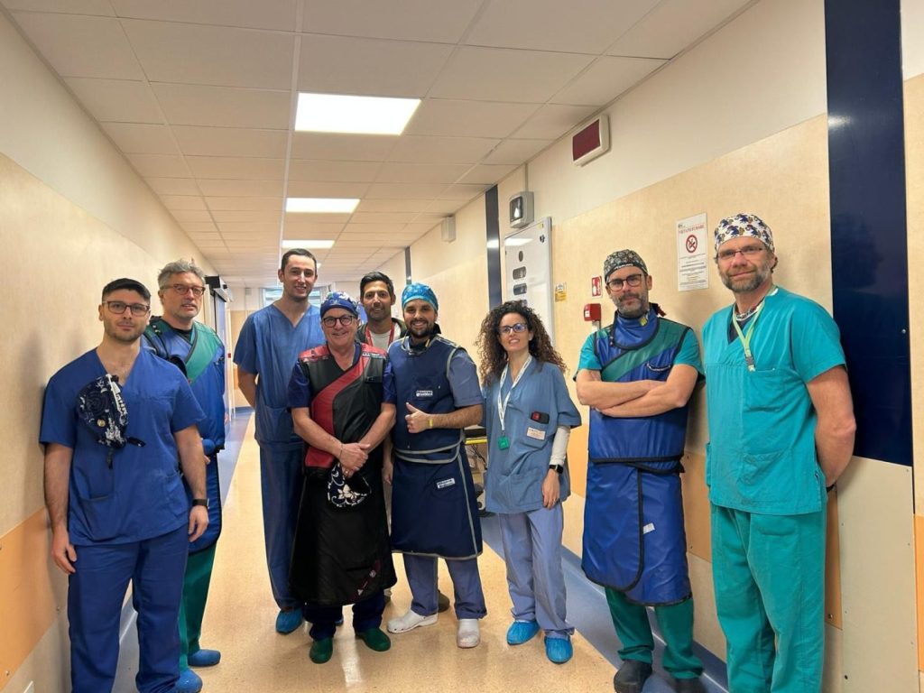 Collaborazione Sicilia-Lombardia: un intervento cardiologico innovativo di rilevanza globale.