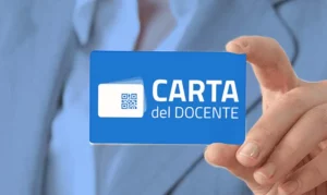 Frassinetti: Carta docente 2025/2026 avrà un importo unitario vicino ai 400 euro.