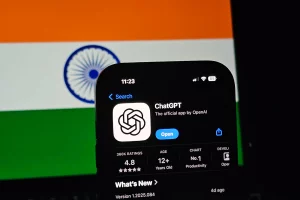 In India 100 milioni di utenti attivi settimanali su ChatGPT, annuncia Sam Altman.