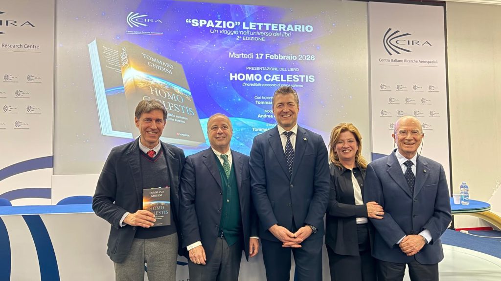 “Homo Caelestis”: il nuovo libro di Tommaso Ghidini svela i segreti dell’umanità nello spazio.