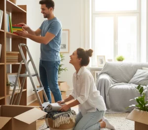 Dividere i compiti in casa: come convincere il partner a collaborare