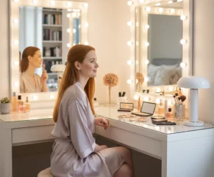 Come organizzare un beauty corner a casa