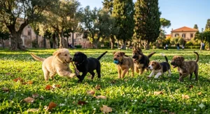 Gioco tra cuccioli: il ruolo fondamentale nello sviluppo sociale e nell’apprendimento