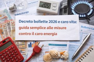 Decreto bollette 2026: dettagli, beneficiari e impatti sulle spese energetiche. Scopri di più!