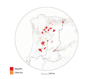 Estati infuocate in Spagna: studio svela cause dei roghi estremi del 2025.