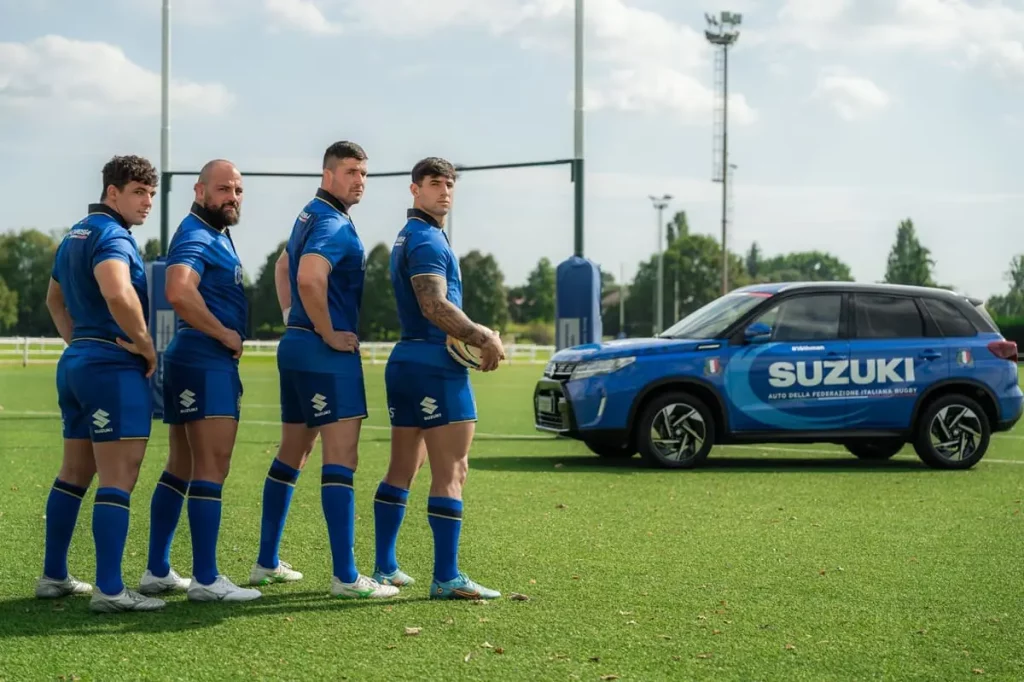 Suzuki e Federazione Italiana Rugby: un’alleanza vincente fino al 2026.