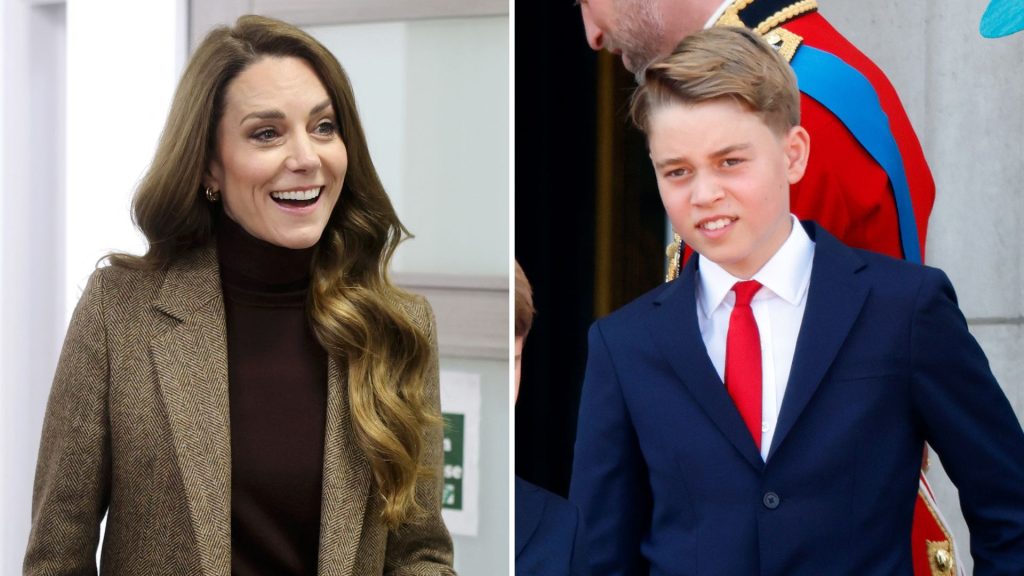 La confessione sorprendente di Kate Middleton su George e il suo aiuto per mantenere l’equilibrio.
