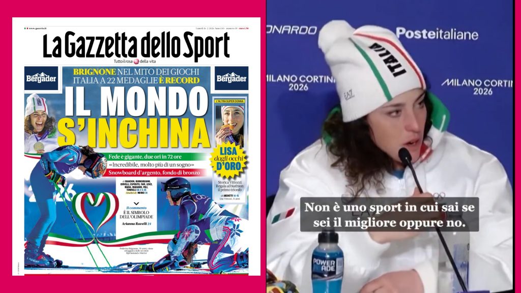 Federica Brignone: oro olimpico e le paure dopo l’infortunio che l’ha segnata.