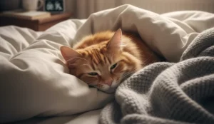 Perché i gatti si infilano sotto le coperte: comfort, sicurezza e istinto felino