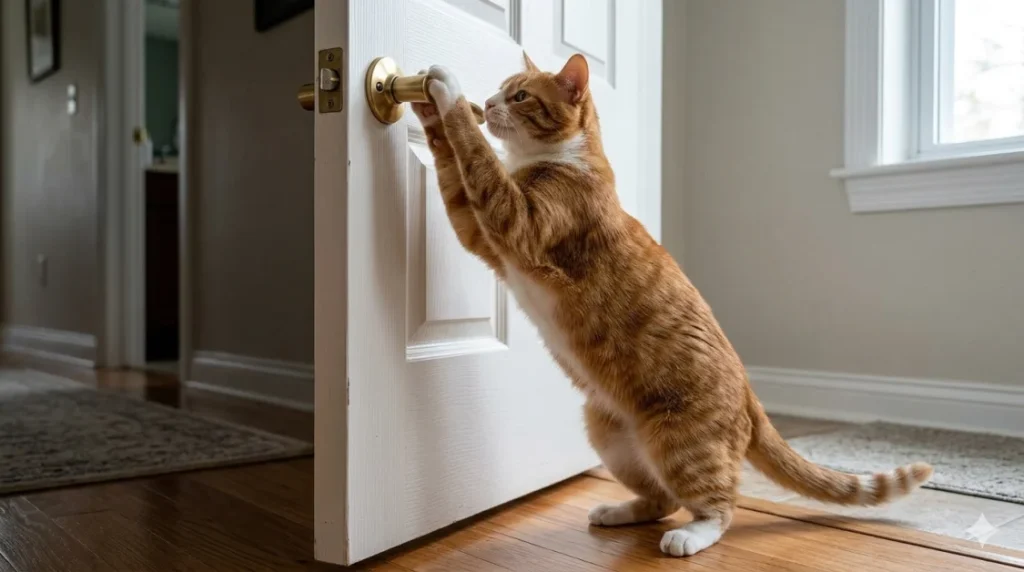 Animali che “mimano” l’uomo: dai gatti che aprono porte agli uccelli che parlano