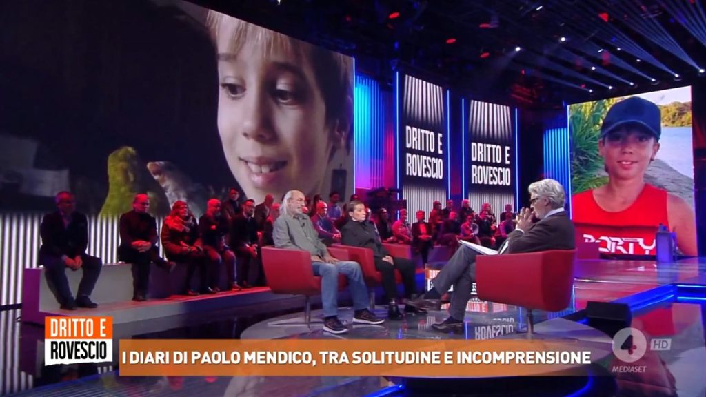 Genitori di Paolo Mendico su Rete 4: “Licenziare tutti per il dolore subito”