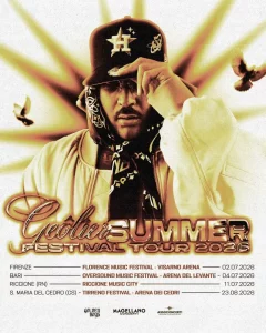 Geolier svela il Summer Festival Tour 2026: date e novità da non perdere