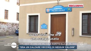Scarpa ritrovata a Garlasco nel 2008: mai analizzata, il racconto svela retroscena a Mattino 5.