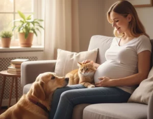 Animali in casa e gravidanza: quali accorgimenti mettere in pratica