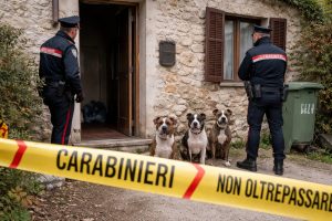 Tragedia a Gualdo Tadino: uomo muore in casa, mangiato dai suoi tre cani.