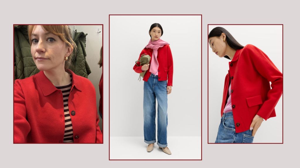 Scopri la giacca in air yarn di M&S: leggerezza e stile per il tuo guardaroba primaverile!