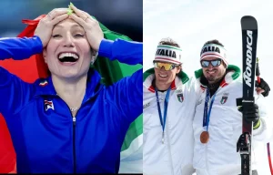 Oro Lollo: Italia scatta forte a Milano-Cortina con performance straordinaria!