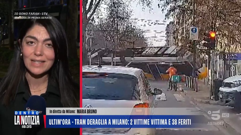Tram di Milano: incidente mortale, il conducente accusa un malore. Due vittime.