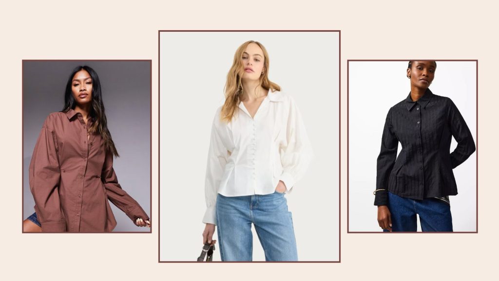 Cinched-waist shirts: il must-have per un look elegante e sofisticato nel tuo guardaroba.
