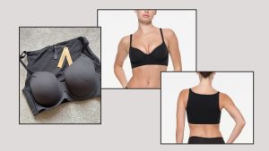 Il reggiseno Back Smoothing di SKIMS: Comfort e supporto senza precedenti.