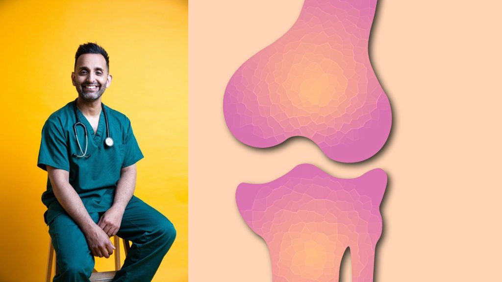 Costruisci ossa più forti dopo i 60: i consigli del dottor Amir Khan.