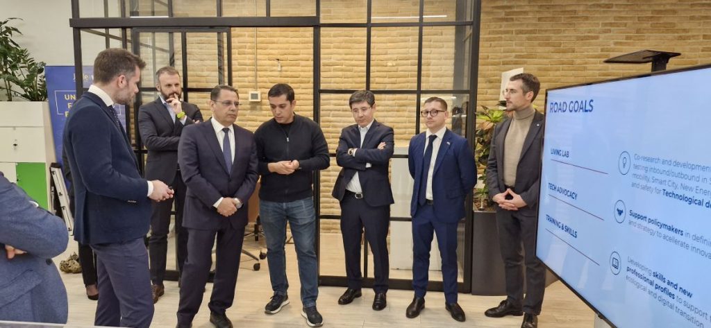 Ministro uzbeko esplora il polo dell’innovazione a Ostiense: opportunità e collaborazioni future.