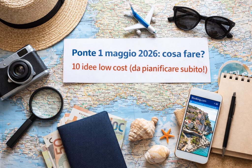 Scopri i migliori viaggi e gite per il Ponte del 1° maggio 2026!