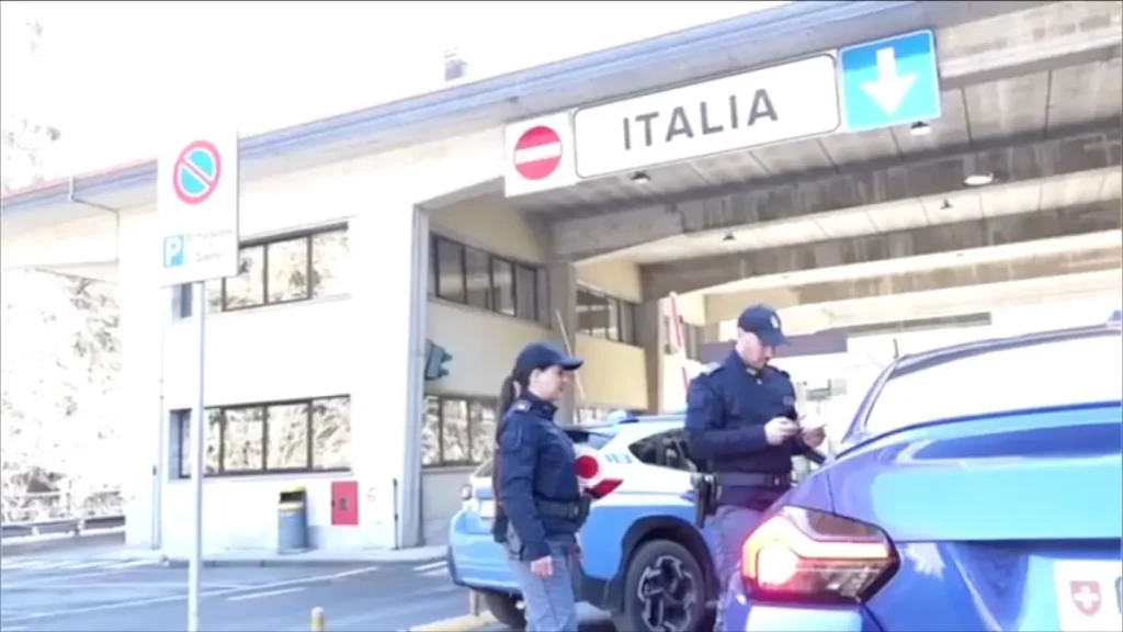Sicurezza potenziata: Polizia intensifica controlli tra Milano, Cortina e valichi di frontiera.