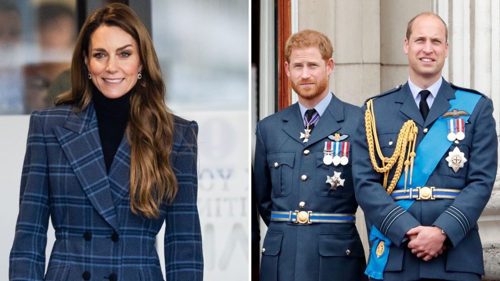 Kate Middleton credeva che le differenze tra William e Harry rendessero inevitabile questo momento reale.