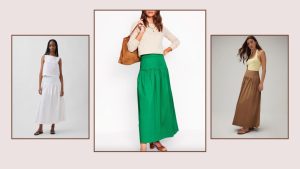 Scopri tutto sui gonne con vita bassa: tendenze, stili e come indossarle al meglio.
