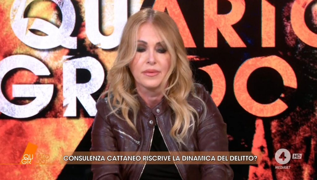 Audio e cocaina: la Bruzzone smonta la tesi dell’innocenza di Stasi su Quarto Grado.