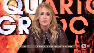 Audio e cocaina: la Bruzzone smonta la tesi dell’innocenza di Stasi su Quarto Grado.