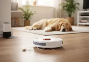 Come tenere la casa pulita anche quando ci sei: l’ausilio della domotica