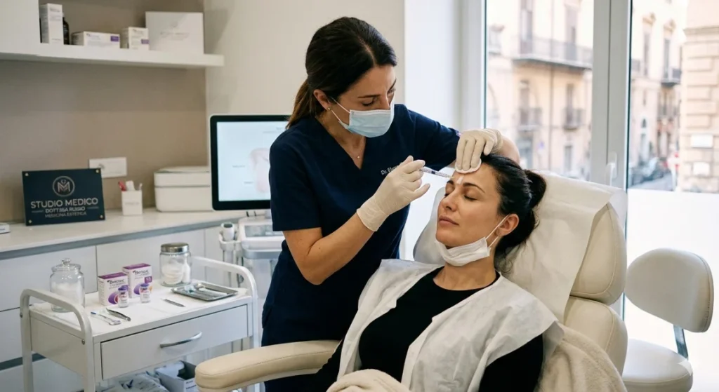 Come eliminare le rughe d’espressione in modo professionale