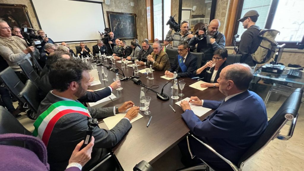 Maltempo a Siracusa: Schifani in Prefettura assicura attenzione della Regione al territorio.