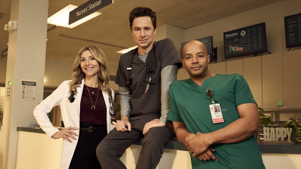 “Scrubs” ritorna: nuova stagione con il cast originale! Scopri il trailer emozionante.