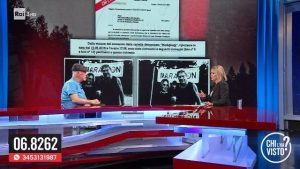 Sebastiano Visintin: “Non parteciperò al funerale di Claudio Sterpin” in diretta su Chi l’ha visto.