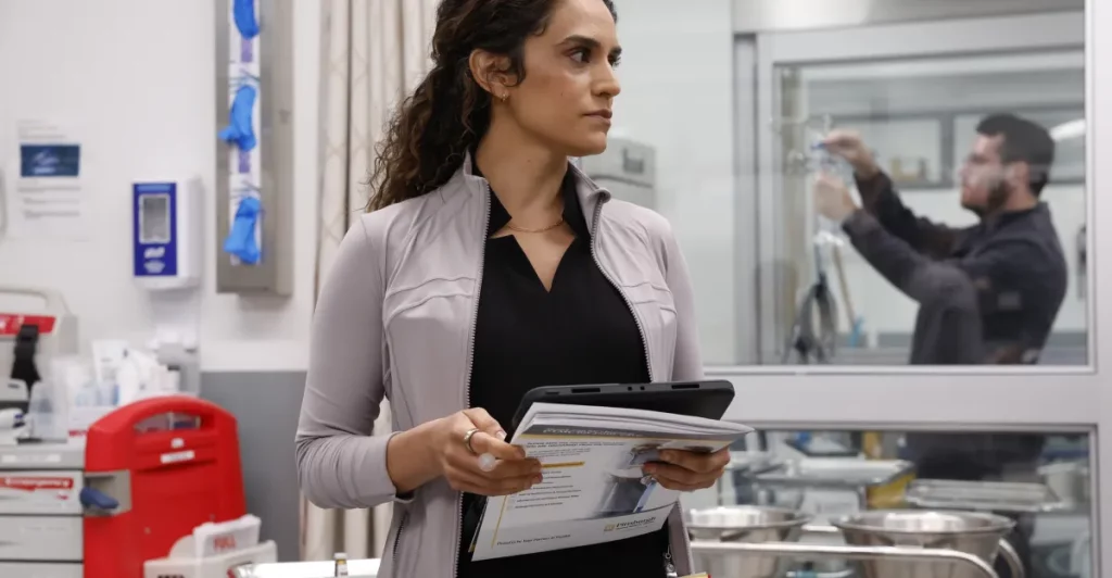 L’innovativa visione dell’AI secondo The Pitt: un futuro all’insegna della tecnologia avanzata.