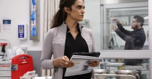 L’innovativa visione dell’AI secondo The Pitt: un futuro all’insegna della tecnologia avanzata.