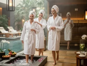Percorso SPA con le amiche: come ricaricare le pile e dedicarsi del tempo