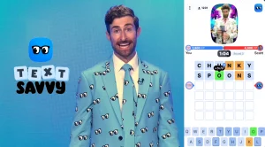 Scott Rogowsky torna con TextSavvy: il nuovo quiz mobile quotidiano per tutti gli appassionati!