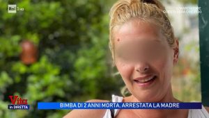 Bordighera: arrestata madre di bimba di 2 anni, indizi choc dalla video sorveglianza.