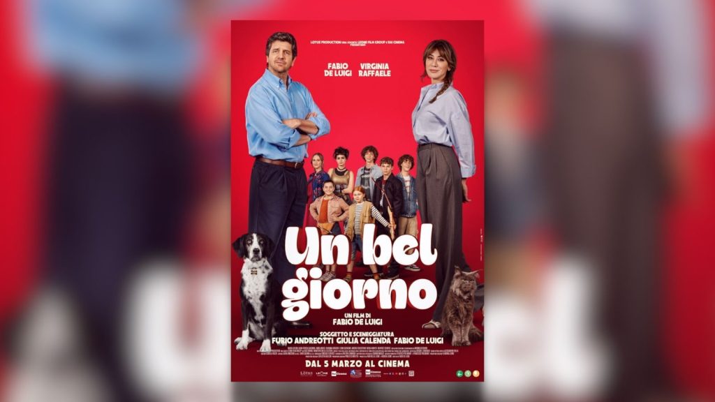 Un bel giorno: il nuovo film di Fabio De Luigi celebra il coraggio di cambiare vita
