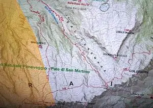 Valanga in Val Ceremana: quattro persone coinvolte in un incidente allarmante.