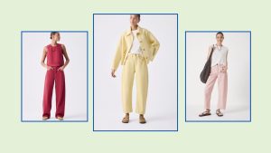 Dopamine denim: scopri la colorata collezione di jeans Hush per una primavera vivace.