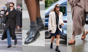 Perché nel 2026 diremo addio ai no-show socks e abbracceremo le loafers
