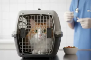 Andare dal veterinario stressa il tuo gatto? Ecco cosa fare