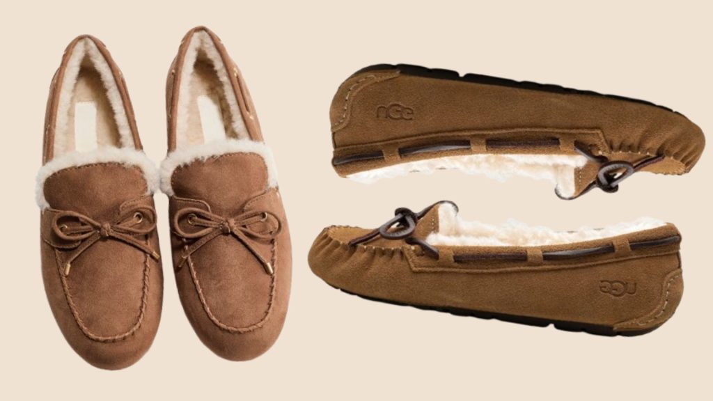 Scopri l’alternativa a UGG: mocassini foderati in shearling di H&M a prezzo accessibile!