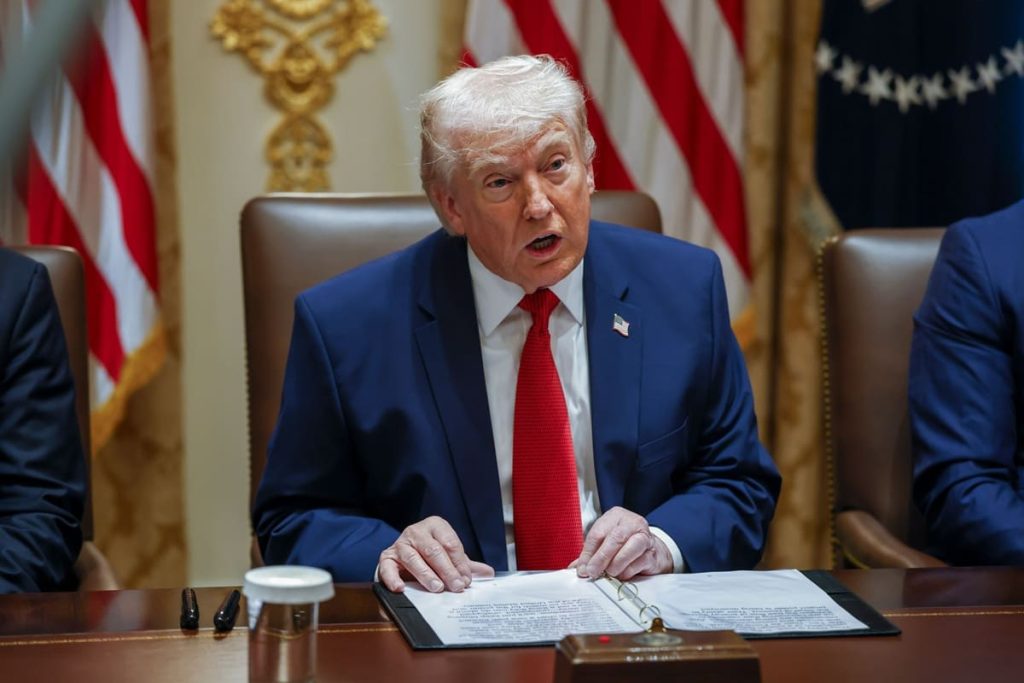 Trump: deluso dalla NATO, ma afferma che possiamo affrontare le minacce da soli.