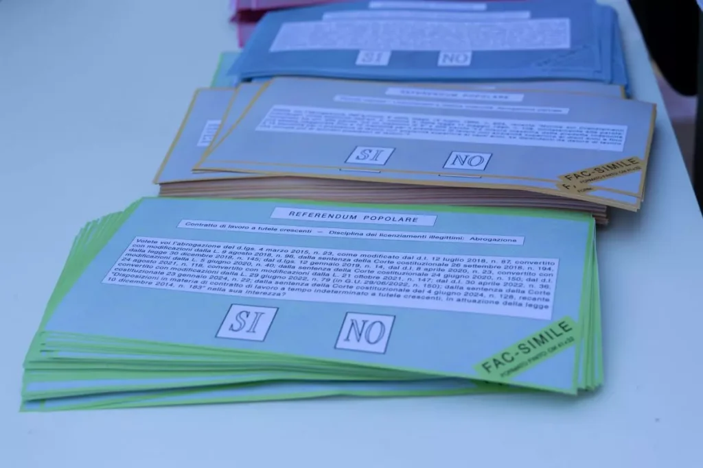 Referendum: i corpi intermedi uniti per sostenere il fronte del SÌ.